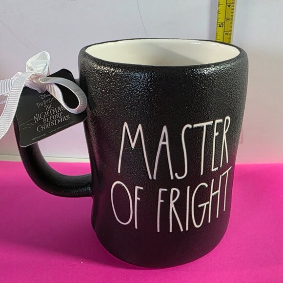 Rae Dunn The Nightmare Before Christmas Jack Skellington Master of Fright Mug - Picture 2 of 3